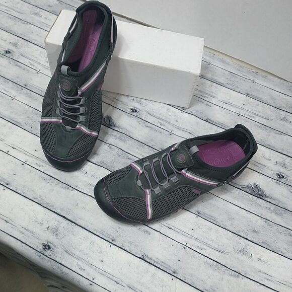 J-41 Shoes Womens SZ 11 Tahoe Water Ready Flats Slip On Sneakers Gray Textile - Picture 8 of 8